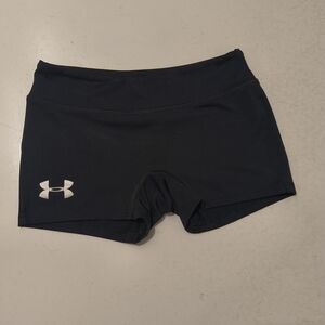 Under Armour Women's Dark Athletic Shorts
